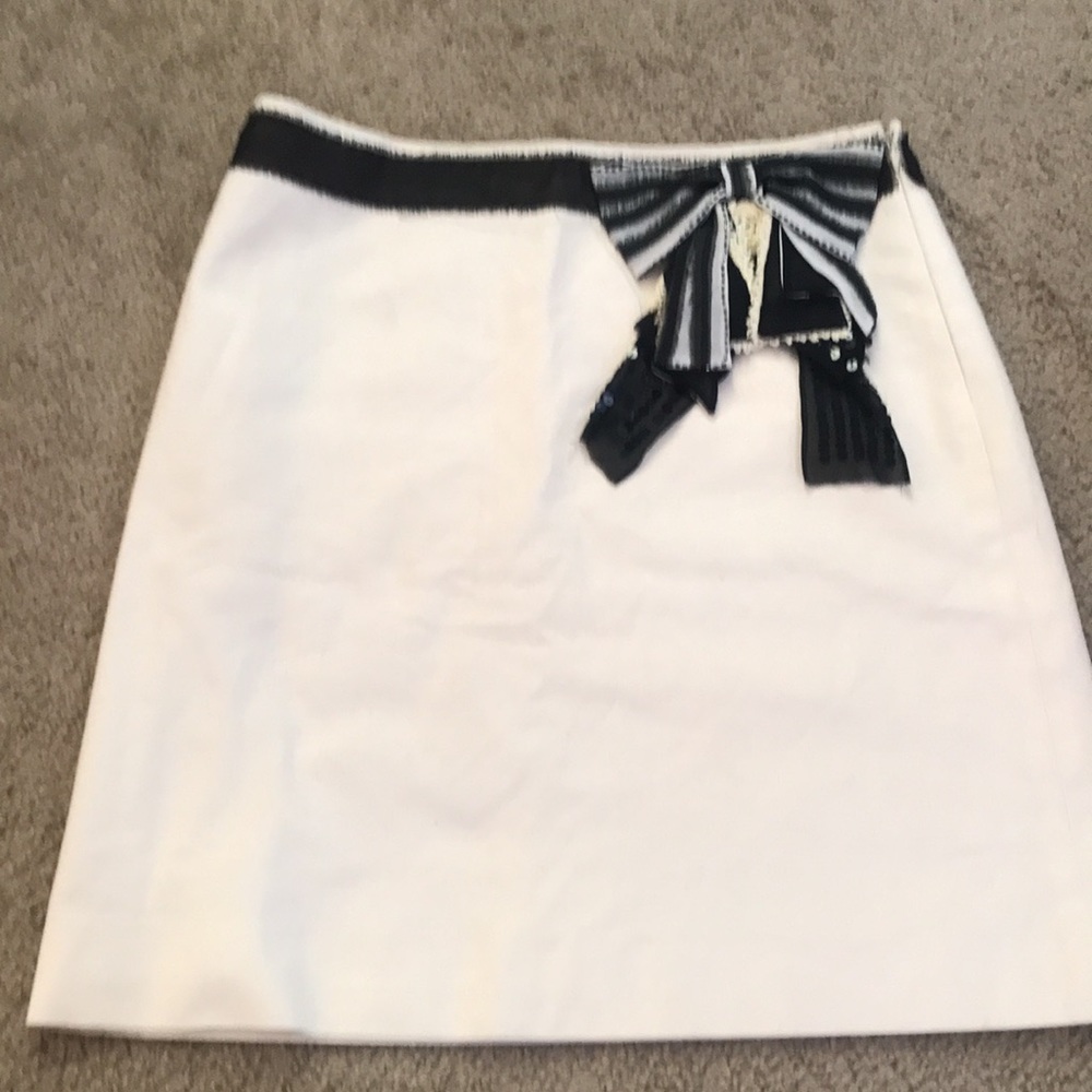 ⚡️FINAL PRICE⚡️ Moschino Vintage Rare Bow Skirt